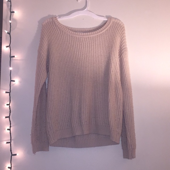Tan sweater - Picture 1 of 1